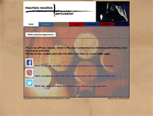 Tablet Screenshot of maurizioravalico.com